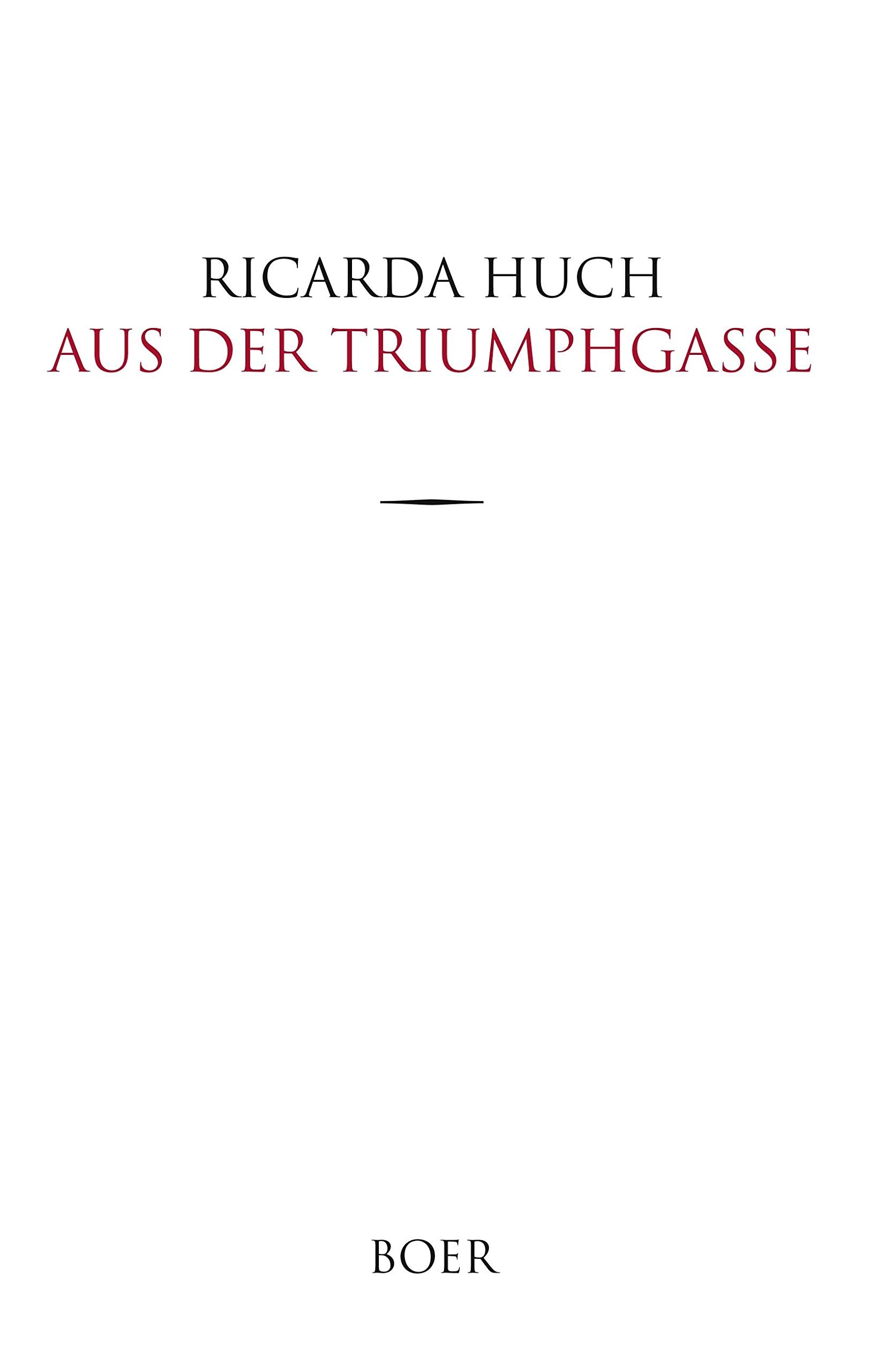 Aus der Triumphgasse: Lebensskizzen Classics