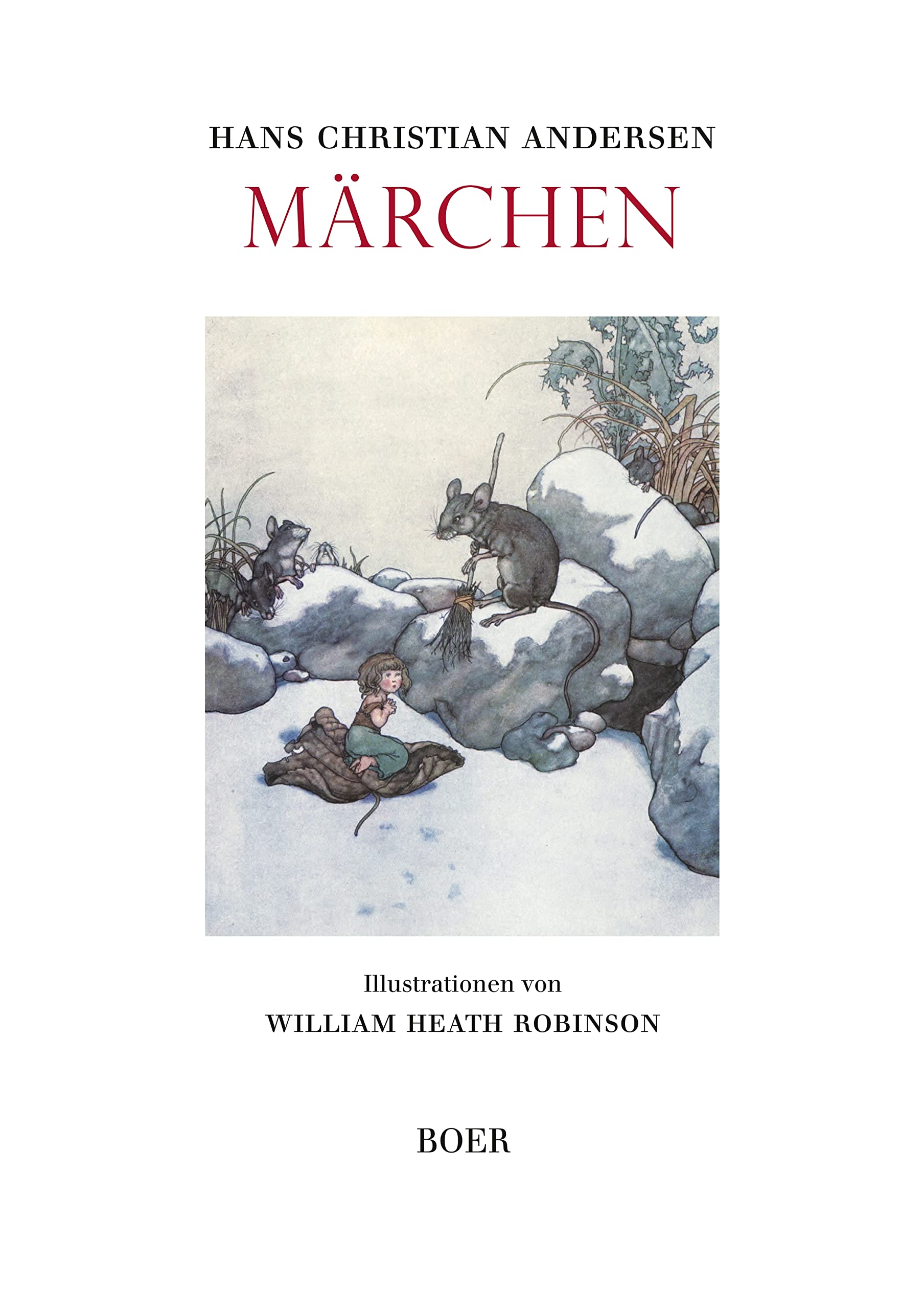 Märchen: Illustrationen von William Heath Robinson Essays & Short Stories