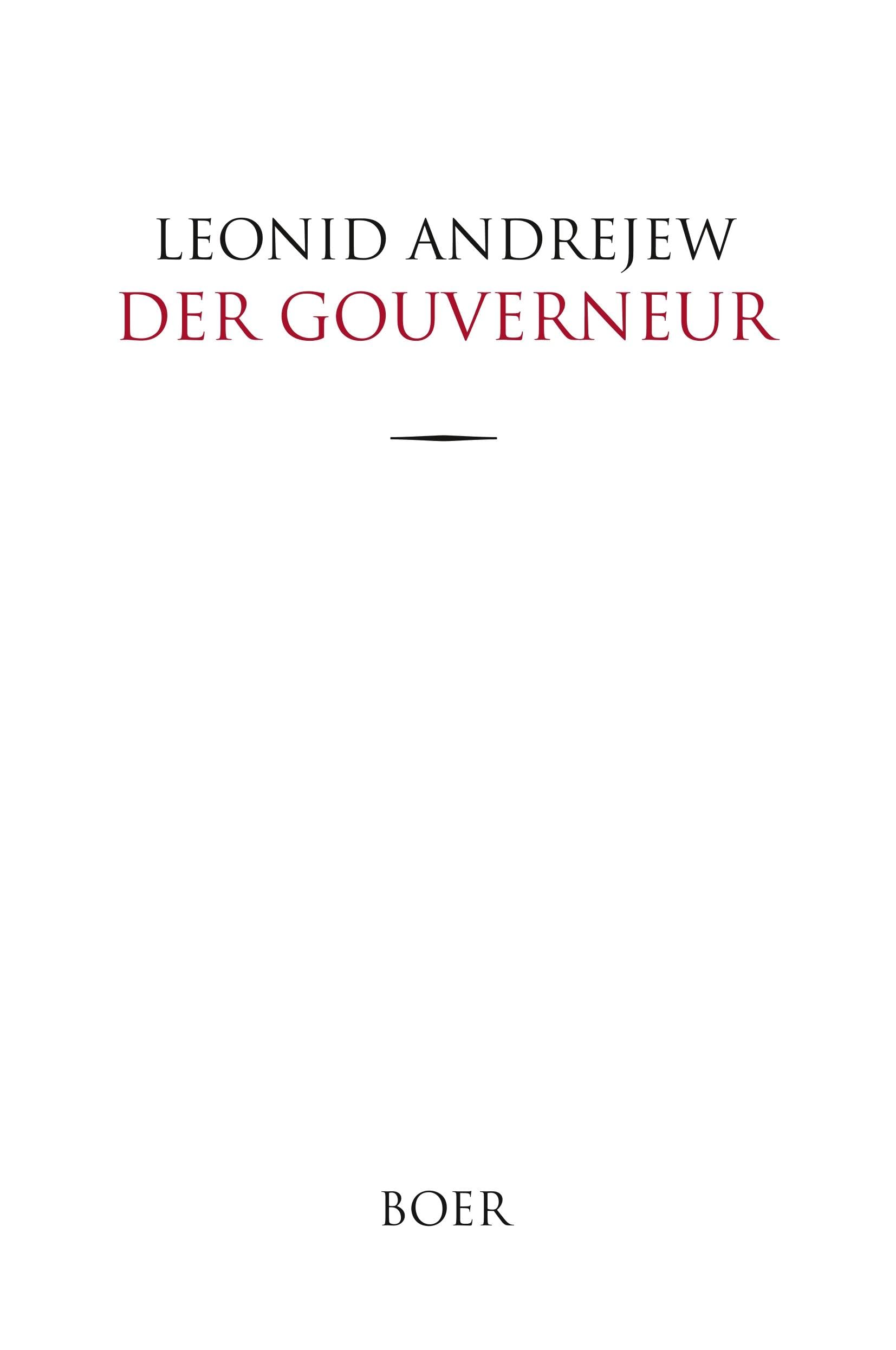 Product Image: Der Gouverneur