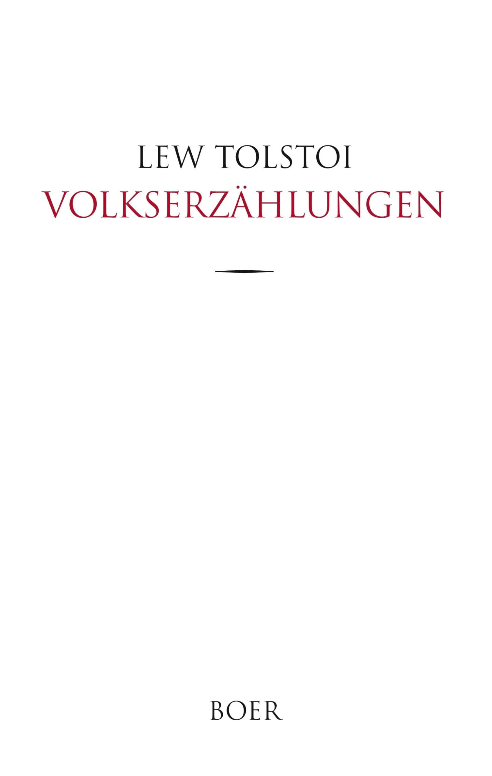 Volkserzählungen: Übersetzt von Alexander Eliasberg, Hermann Röhl und Karl Nötzel Essays & Short Stories