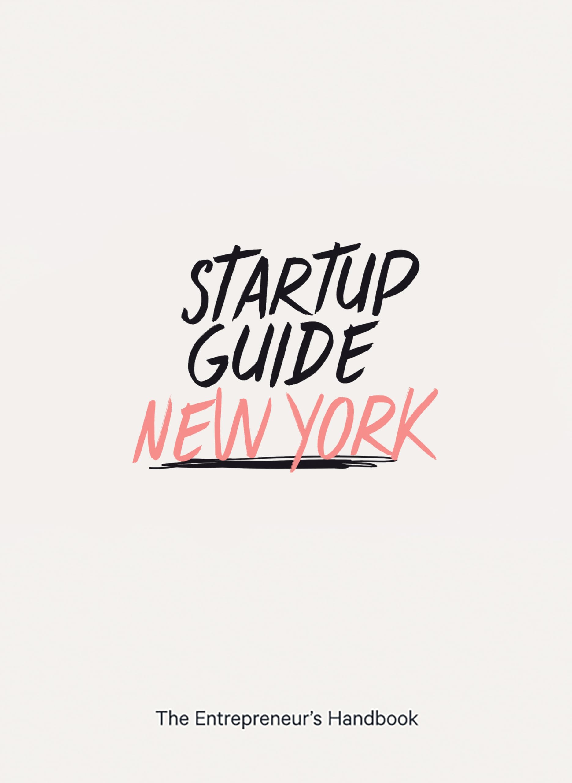 Startup Guide New York Business, Finance & Career