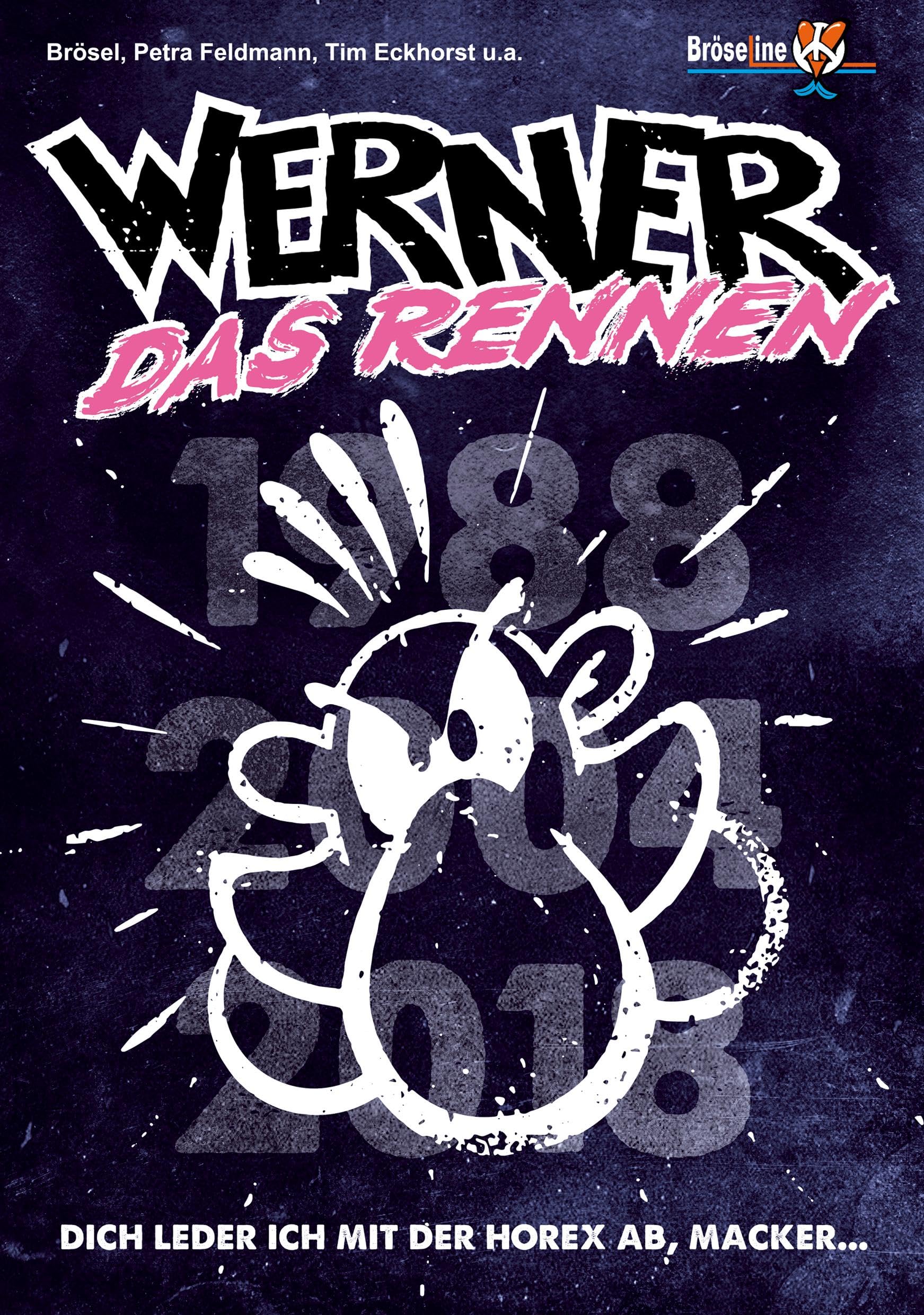 Werner Extrawurst 1 Manga