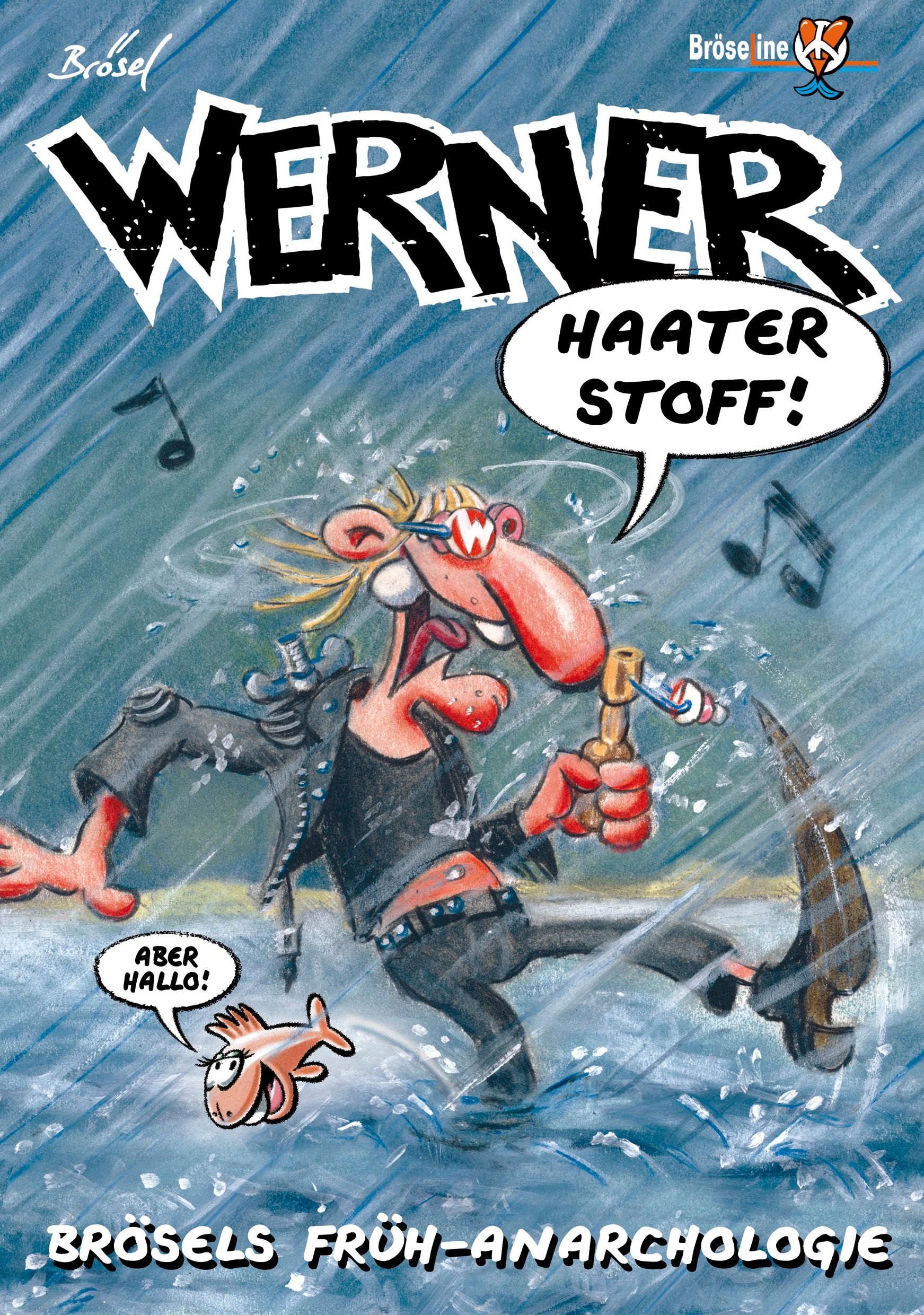 Werner - Haater Stoff Manga