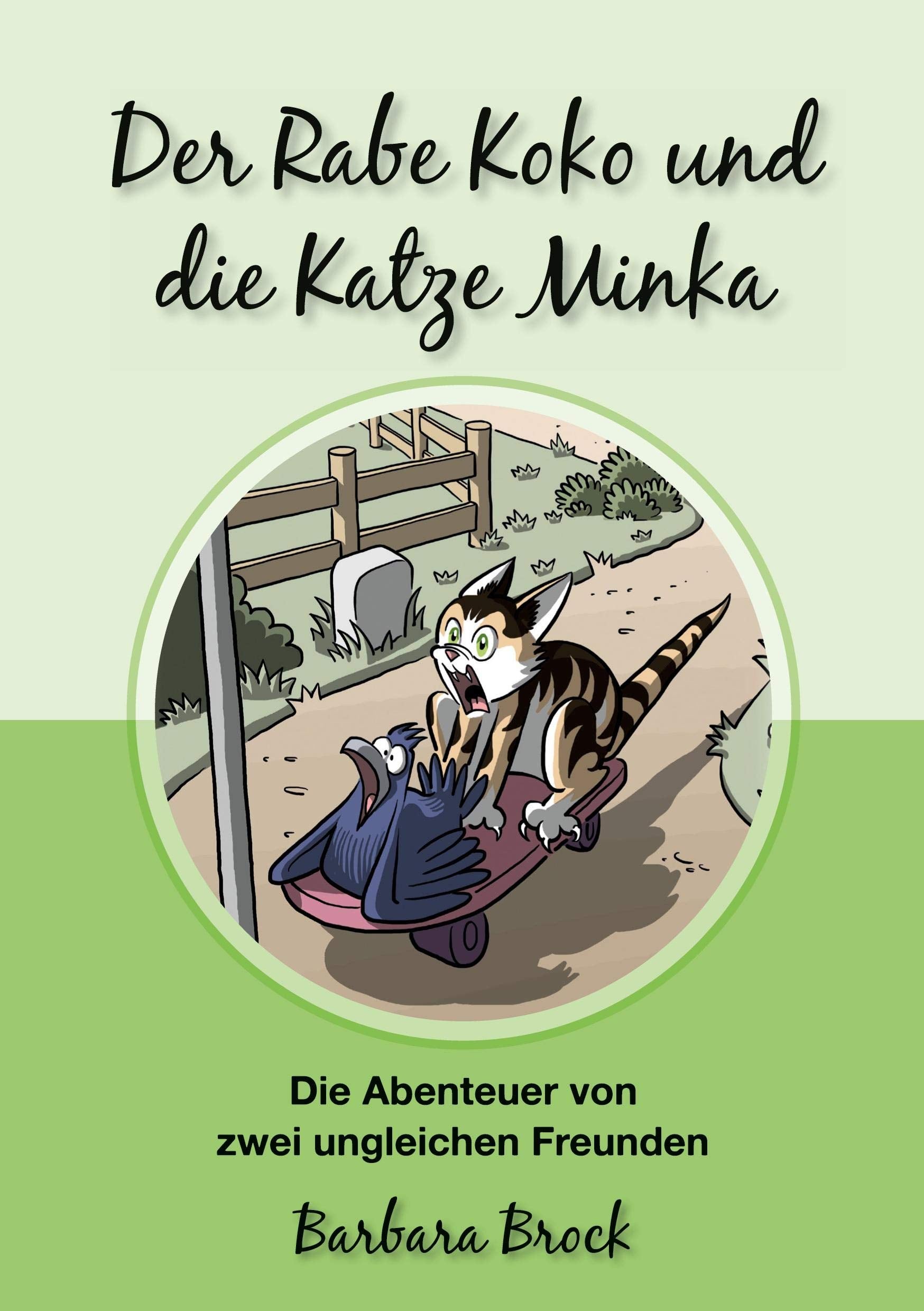 Der Rabe Koko und die Katze Minka book