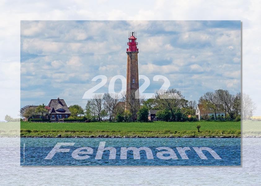 Kalender (A4) mit Fotografien von der Ostseeinsel Fehmarn Books