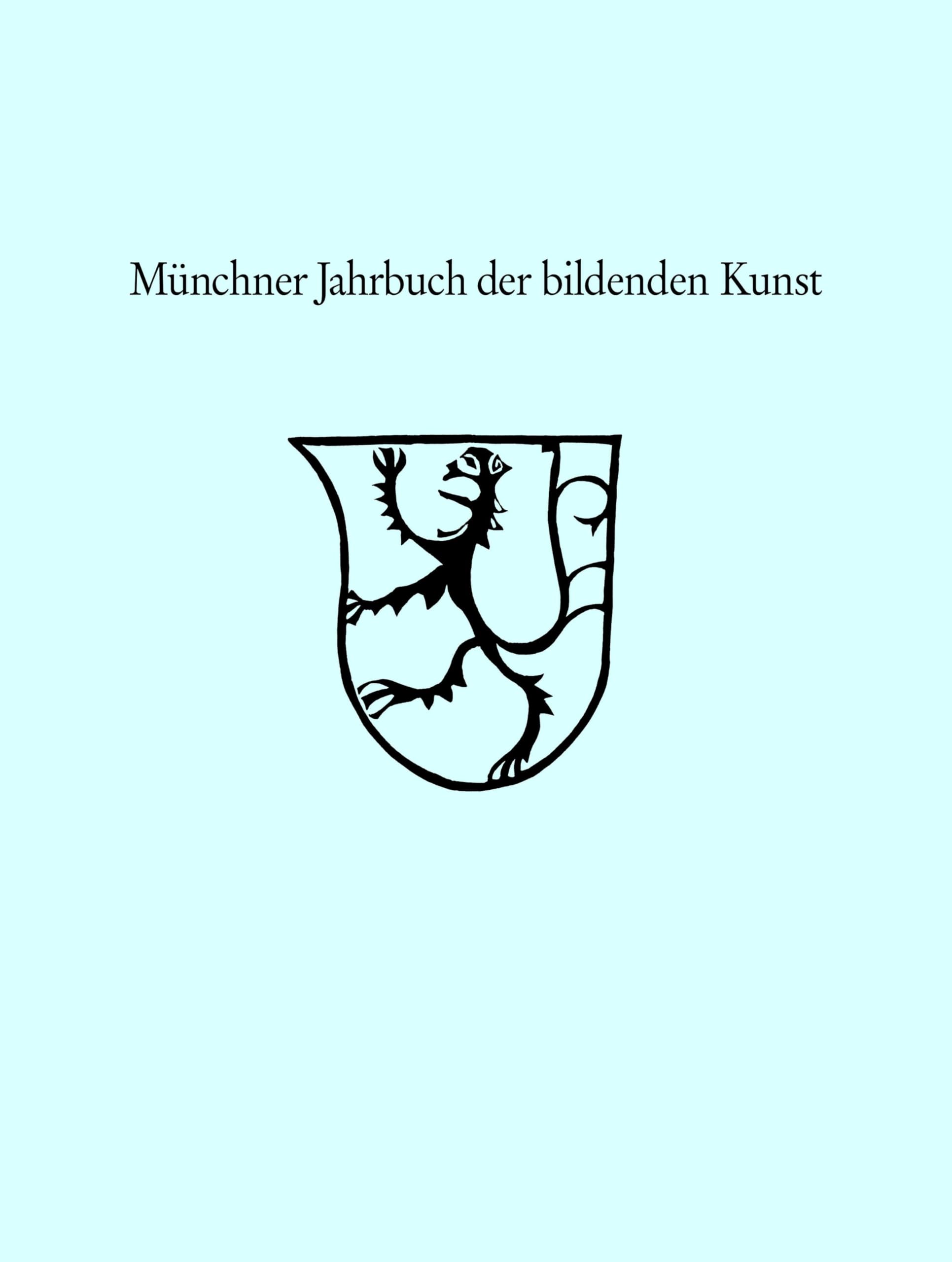 Münchner Jahrbuch der Bildenden Kunst 2023 Film, Art & Culture