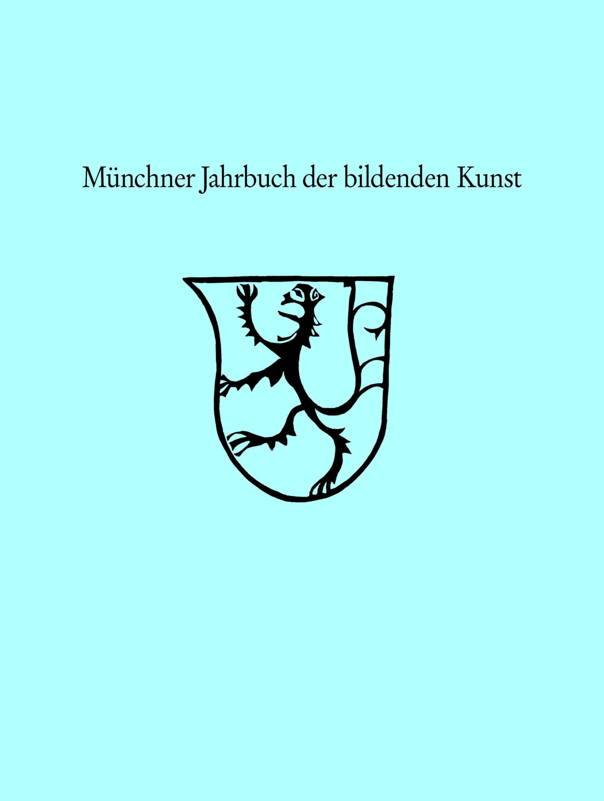 Münchner Jahrbuch der bildenden Kunst 2024 Film, Art & Culture