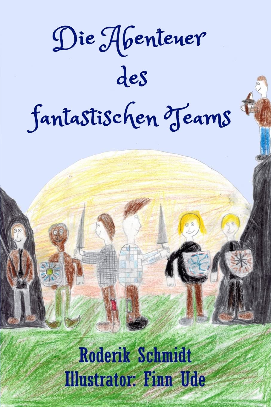 Die Abenteuer des fantastischen Teams Novels & Short Stories