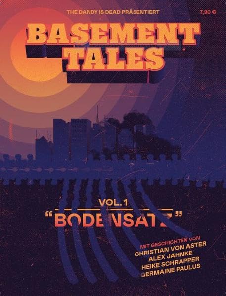 Basement Tales Vol. 1: "Bodensatz" (The Basement Tales) Contemporary literature