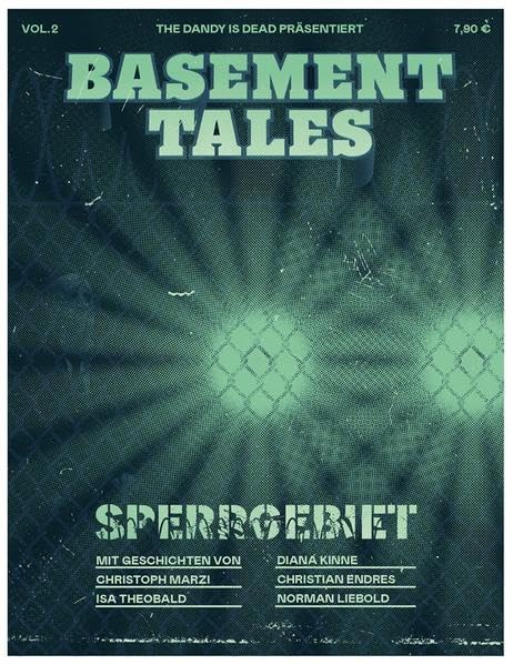 Basement Tales: Vol. 2: "Sperrgebiet" (The Basement Tales) Horror & Mystery