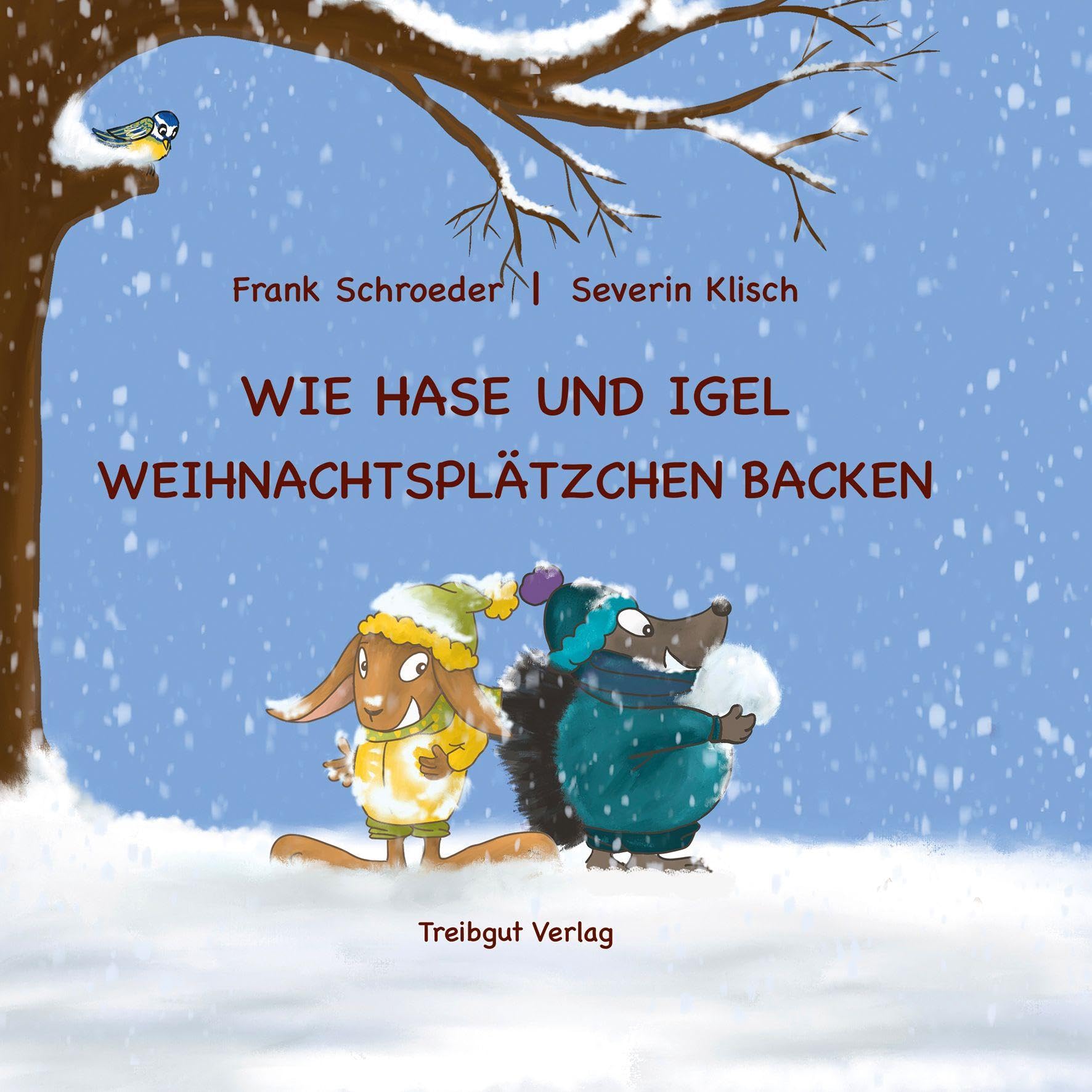 Wie Hase und Igel Weihnachtsplätzchen backen Cooking & Enjoying