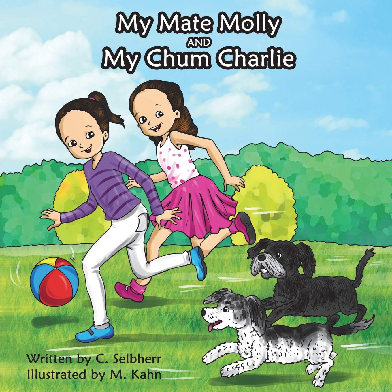 My Mate Molly and My Chum Charlie: Children's book introducing two dog friends and their family, Bedtime Story, Rhyming Books, Picture Books, Book 1 (The Charlie and Molly Book Collection, Band 1) Novels & Short Stories