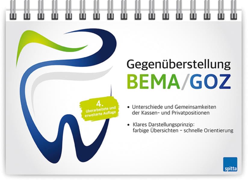 Gegenüberstellung BEMA/GOZ book