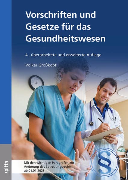 Vorschriften und Gesetze für das Gesundheitswesen Medicine