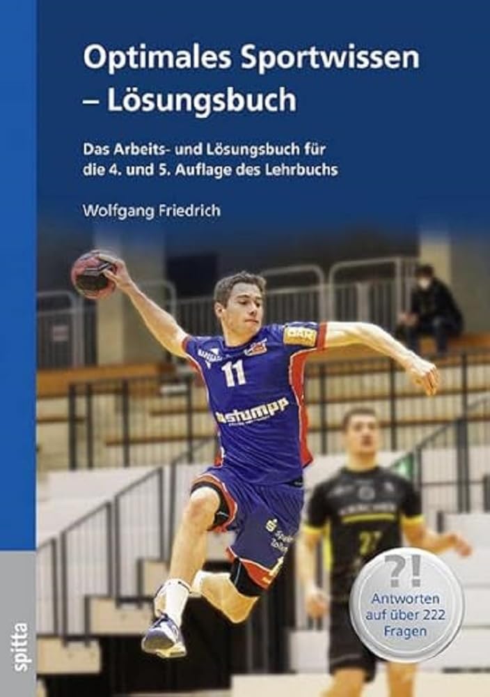 Optimales Sportwissen - Lösungsbuch: Das Arbeits- und Lösungsbuch für die 4. und 5. Auflage des Lehrbuchs book