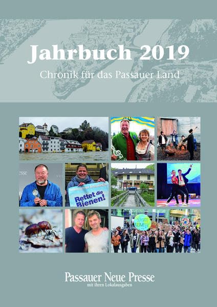 Jahrbuch 2019: Chronik für das Passauer Land - Dr. Rammer, Stefan book
