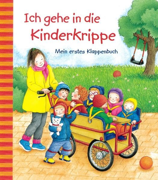 Ich gehe in die Kinderkrippe Children's books