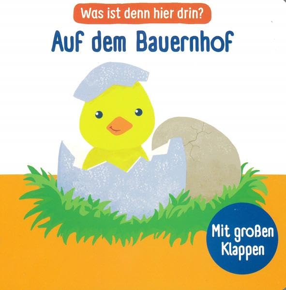 Was ist den hier drin? Auf dem Bauernhof Children's books