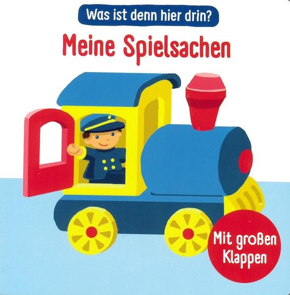 Was ist denn hier drin? Meine Spielsachen book