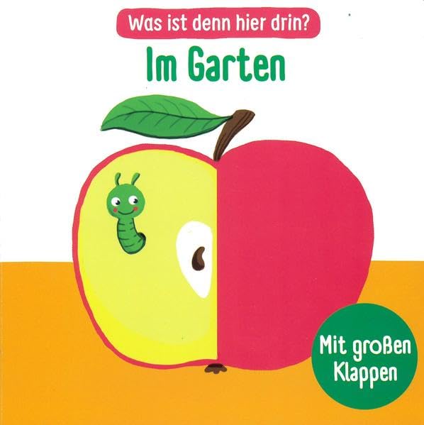 Was ist denn hier drin? Im Garten Children's books