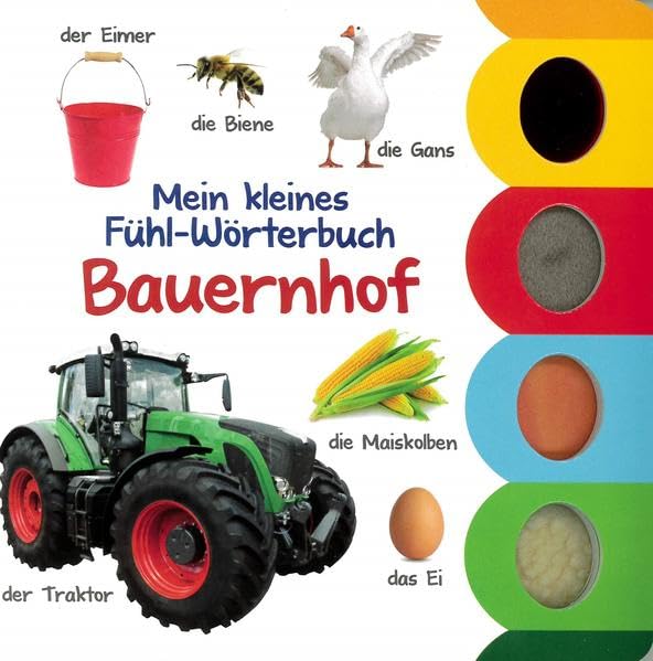 Mein kleines Fühl-Wörterbuch: Bauernhof Children's books