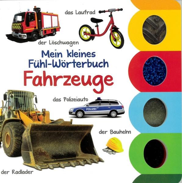 Mein kleines Fühl-Wörterbuch: Fahrzeuge Children's books