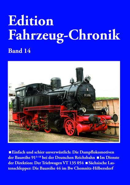 Edition Fahrzeug-Chronik: Band 14 Reference Books