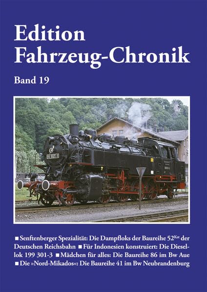 Edition Fahrzeug-Chronik: Band 19 Reference Books