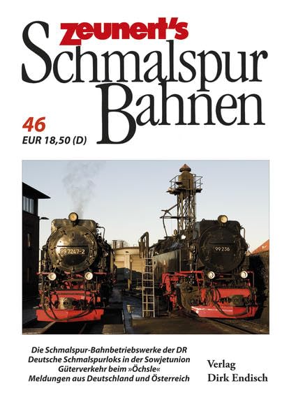 Zeunert´s Schmalspurbahnen: Band 46 Reference Books