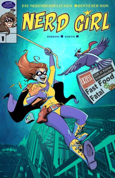 Die nebenberuflichen Abenteuer von Nerd Girl #1 Superheroes