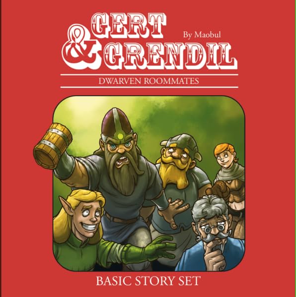 Product Image: Gert & Grendil - Dwarven Roommates: Basic Story Set