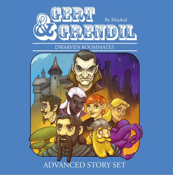 Gert & Grendil – Dwarven Roommates 2: Advanced Story Set Standard Edition Contemporary literature