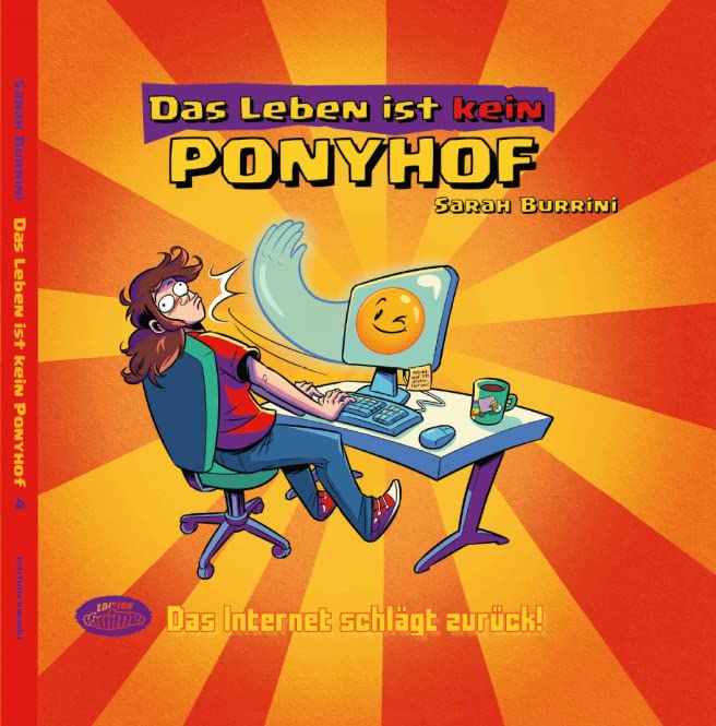 Das Leben ist kein Ponyhof Band 4: Das Internet schlägt zurück Manga