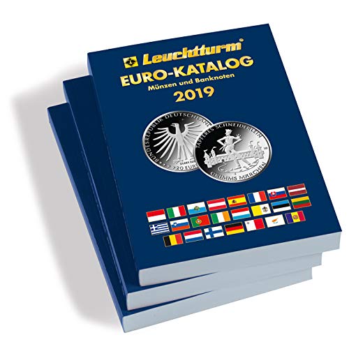 Euro-Katalog 2019. Münzen und Banknoten Hobbies & Crafts