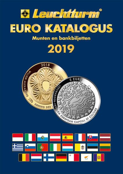 Euro Katalogus 2019: Munten en bankbiljetten Hobbies & Crafts
