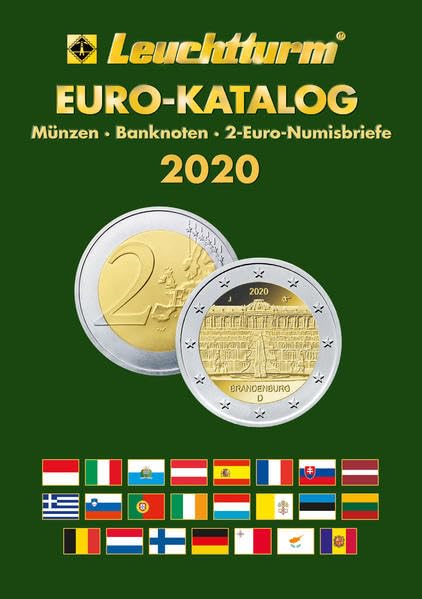 Euro-Katalog 2020: Münzen - Banknoten - 2-Euro-Numisbriefe Hobbies & Crafts