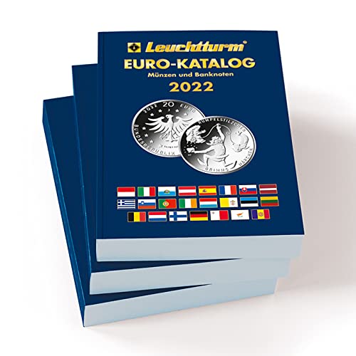 Euro-Katalog 2022 Münzen und Banknoten Hobbies & Crafts