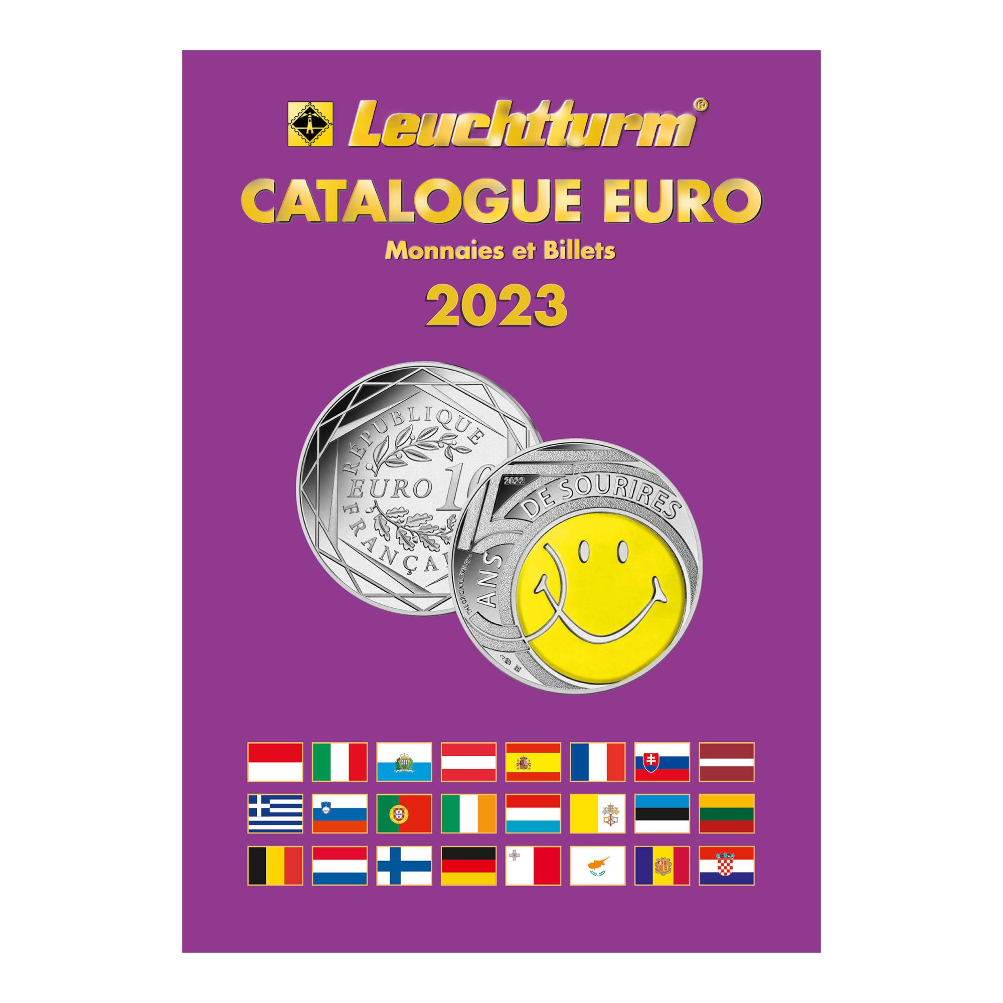 Catalogue Euro 2023: Monnaies et Billets Hobbies & Crafts