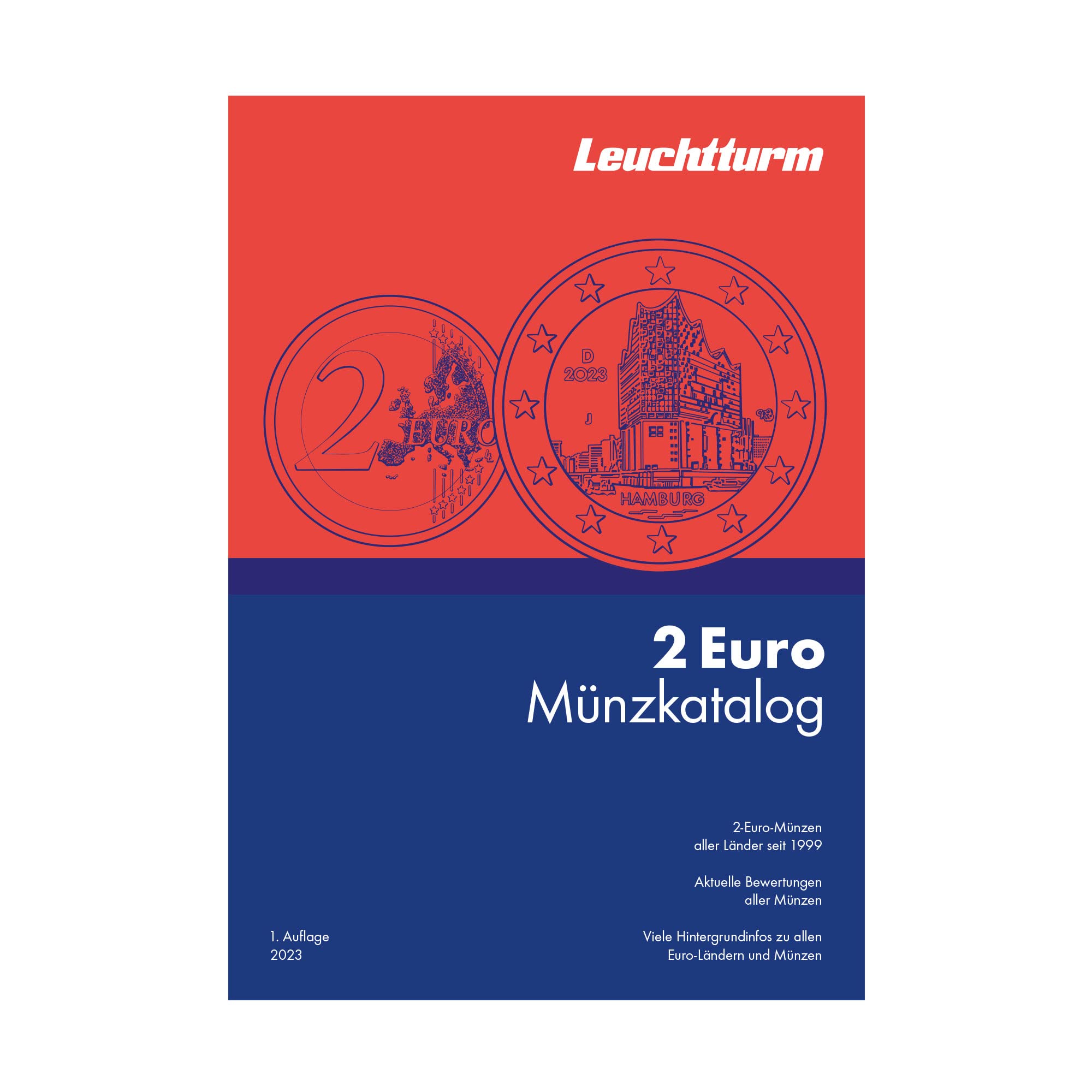 2-Euro-Katalog 2023 Deutsch Hobbies & Crafts
