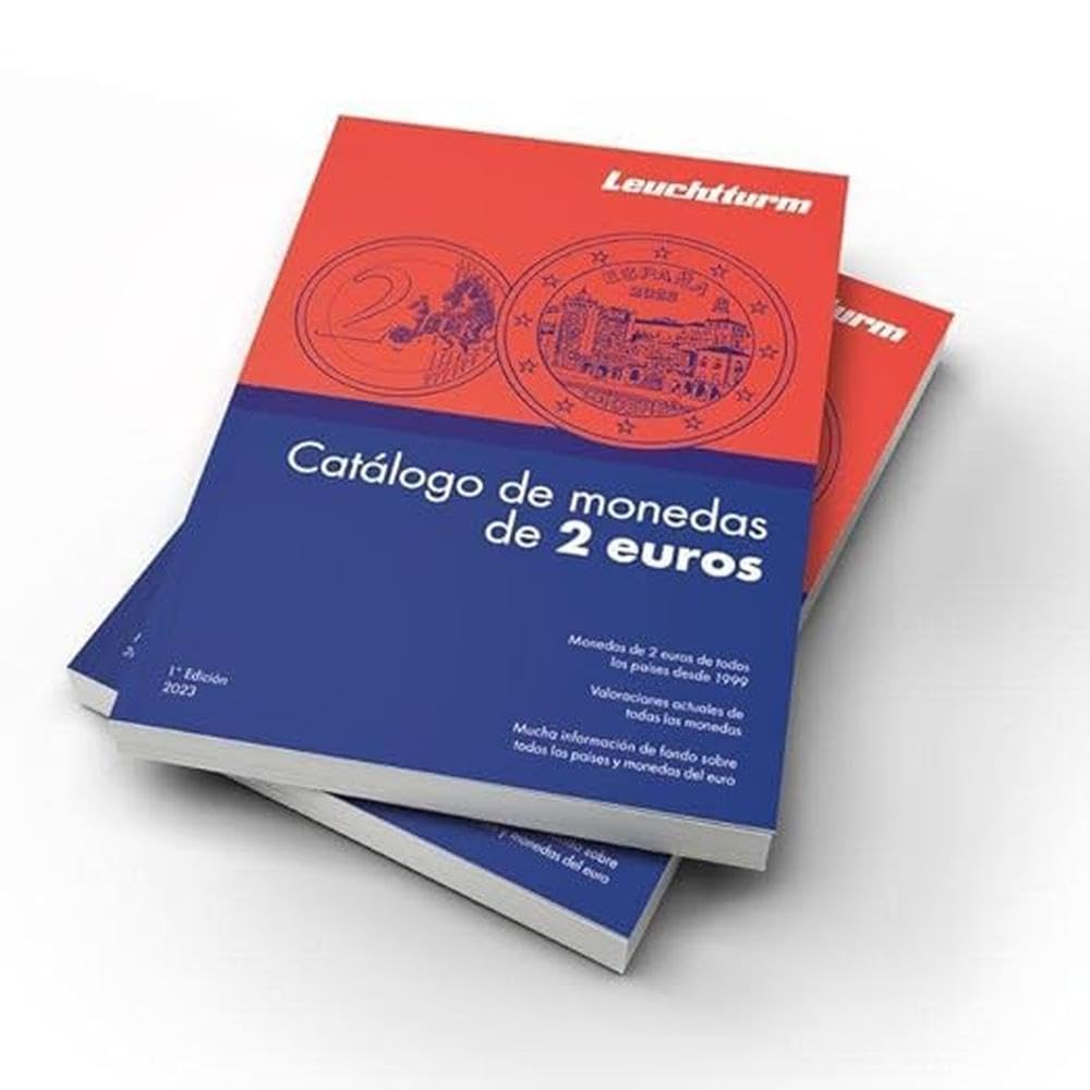 2-Euro-Katalog 2023 Spanisch Hobbies & Crafts