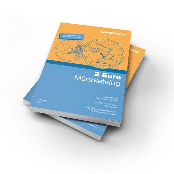 2 Euro Münzkatalog: Münzen - Banknoten - 2-Euro-Numisbriefe Hobbies & Crafts
