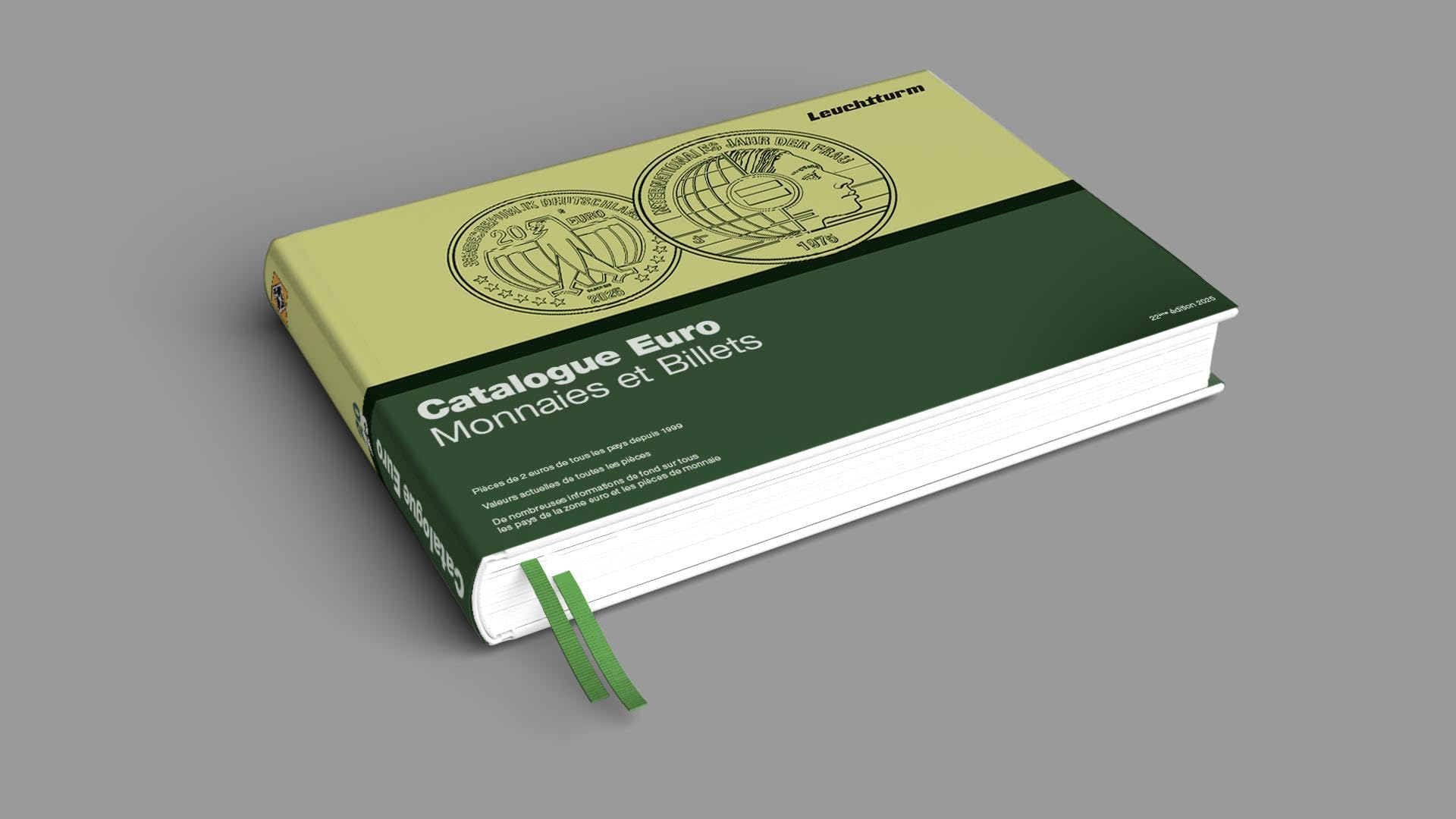Catalogue Euro 2025: Monnaies et Billets book