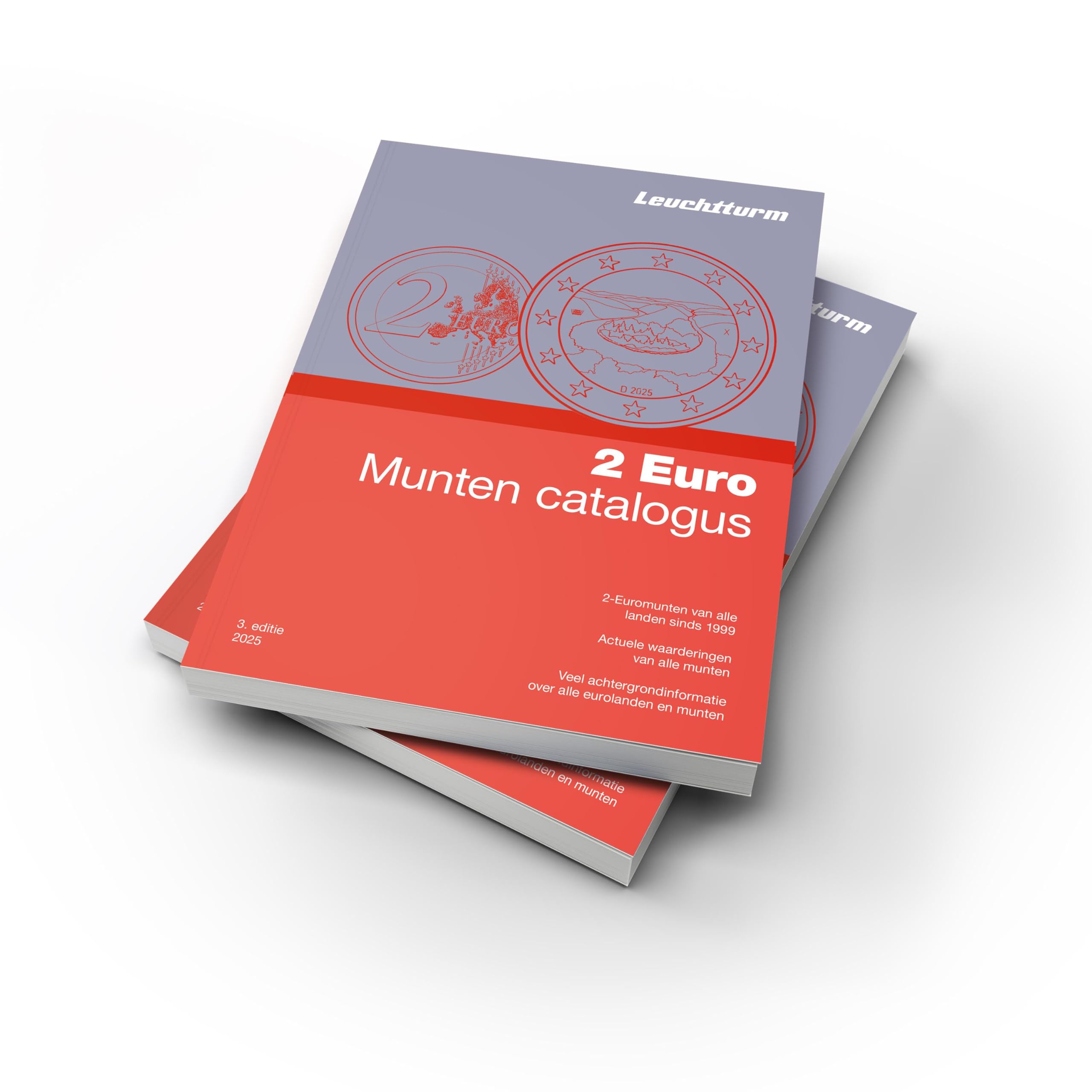 2-Euro-Katalog 2025 Niederländisch Hobbies & Crafts
