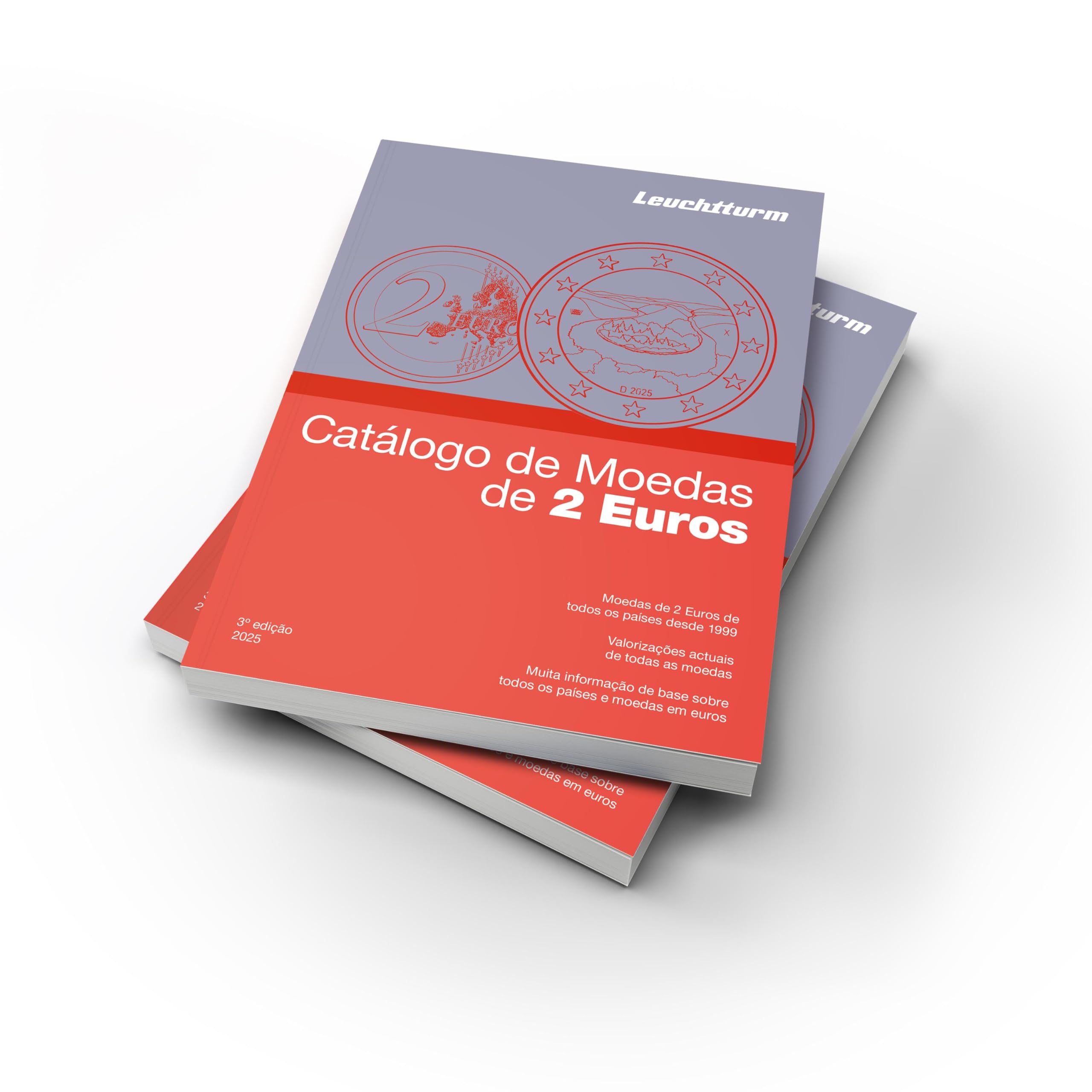 2-Euro-Katalog 2025 Portugiesisch Hobbies & Crafts