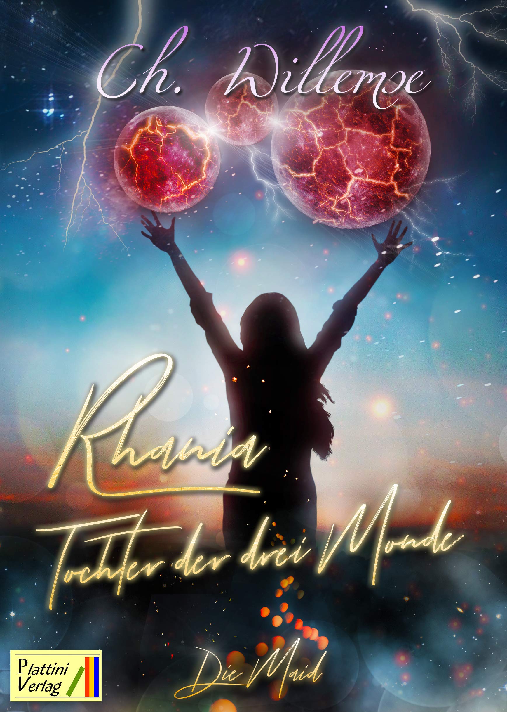 Rhania - Tochter der drei Monde Dark Fantasy