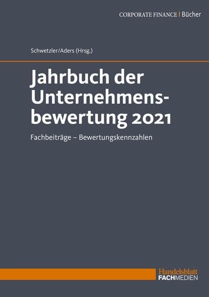 Jahrbuch der Unternehmensbewertung 2021 Law
