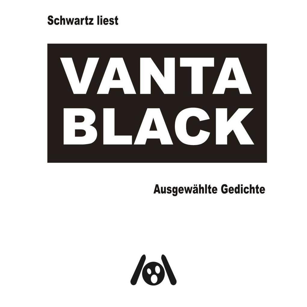 Vantablack Contemporary literature Books