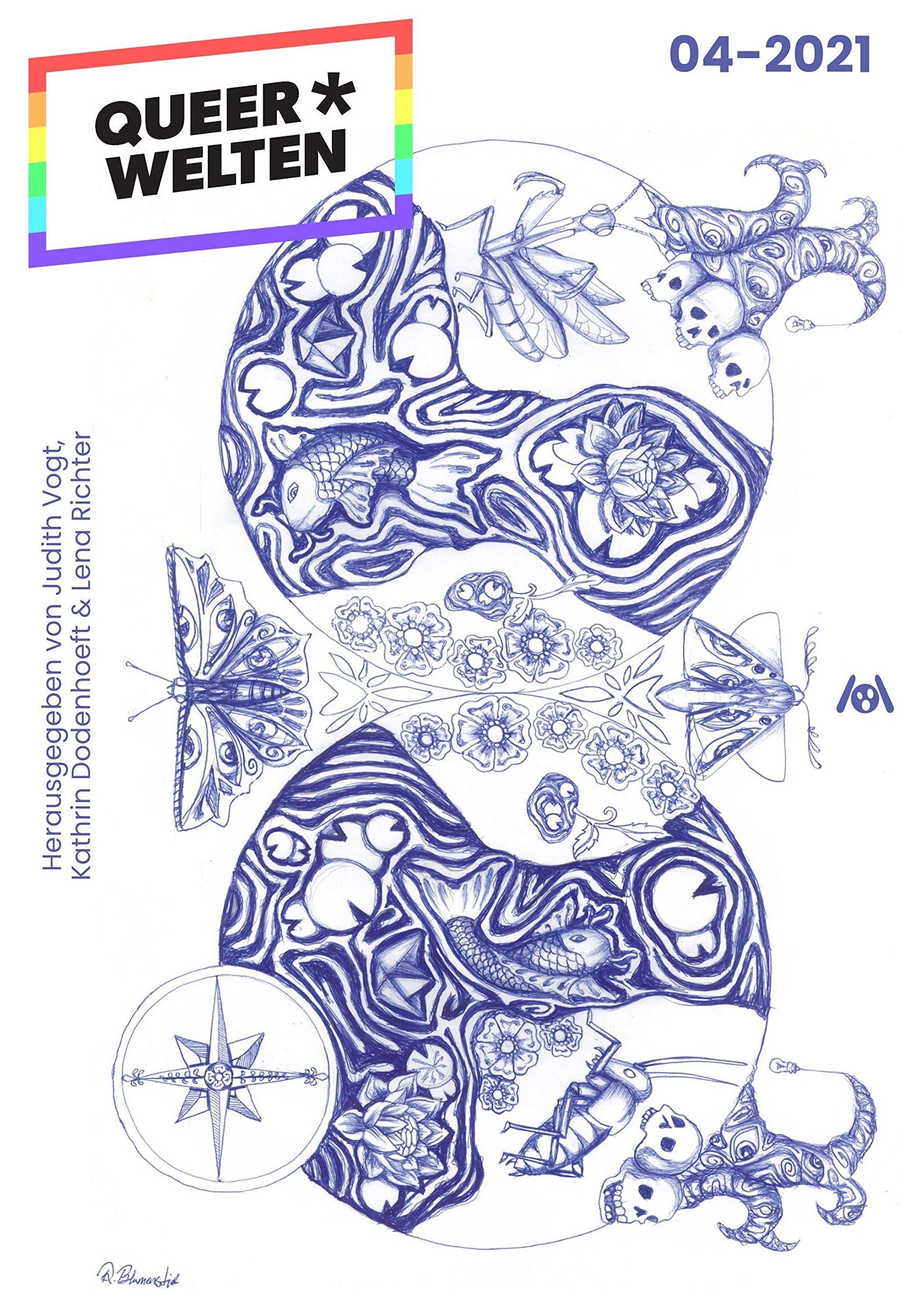 Queer*Welten 04-2021 - Das queerfeministische Phantastikmagazin Contemporary literature