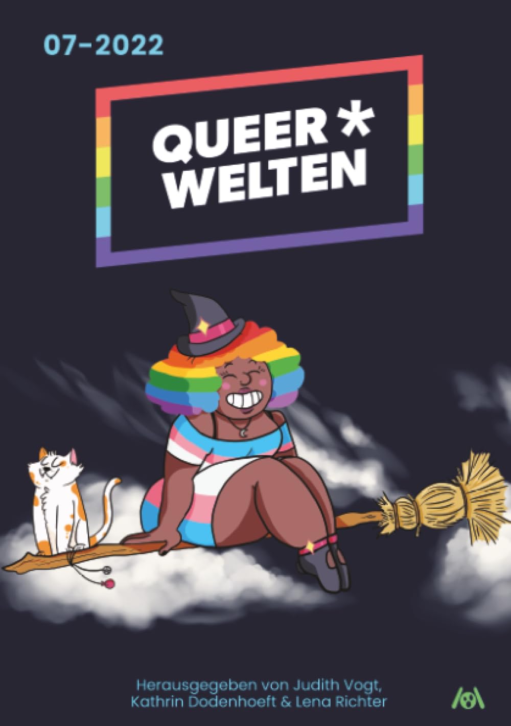 Queer*Welten 07-2022 - Das queerfeministische Phantastikmagazin book