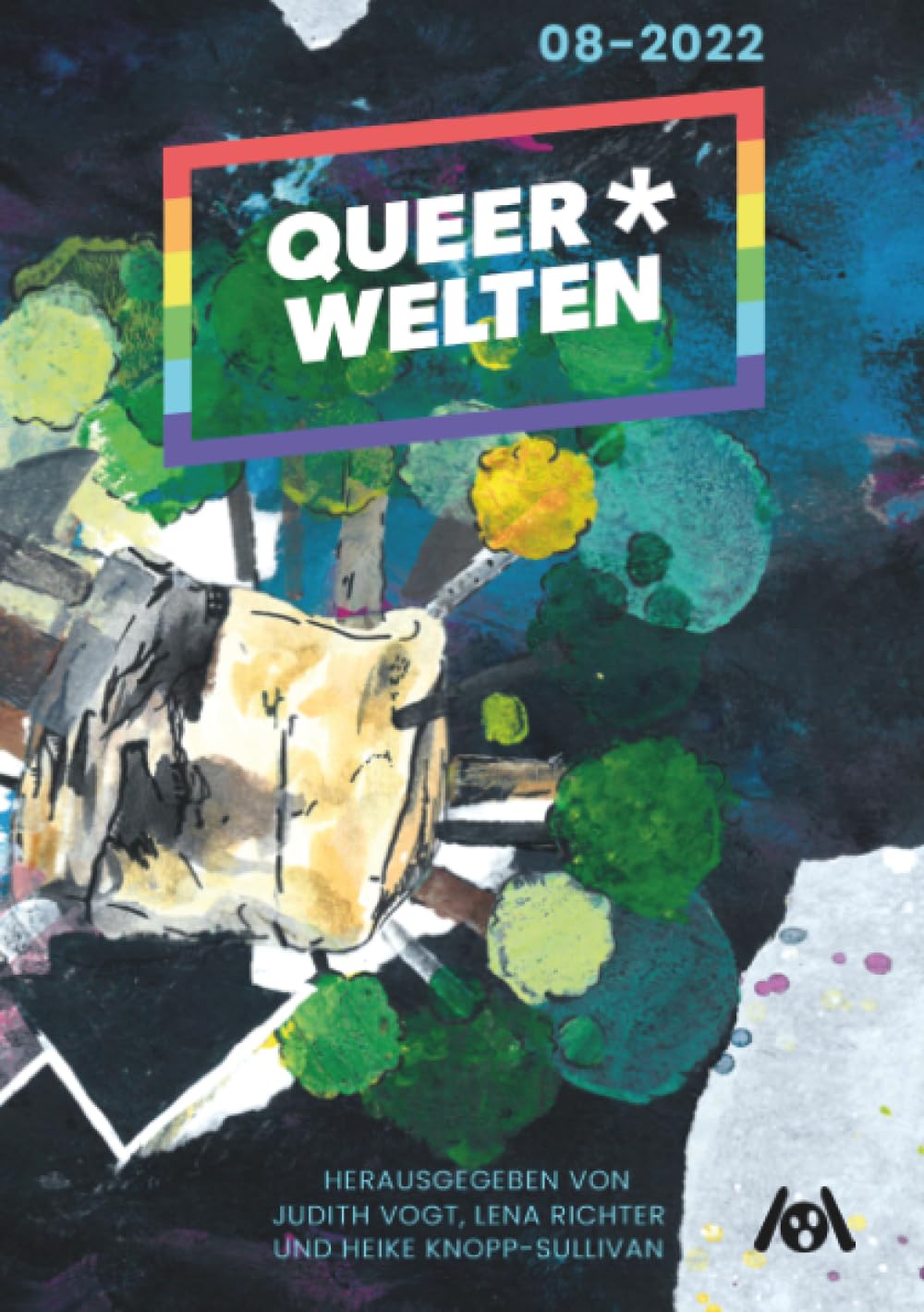 Queer*Welten 08-2022 - Das queerfeministische Phantastikmagazin Contemporary literature Books